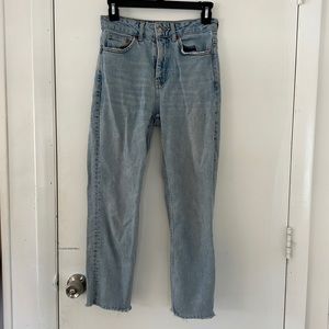 Topshop mom jeans